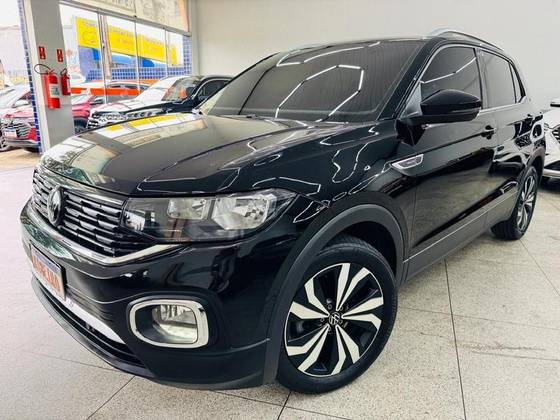 VOLKSWAGEN T-CROSS 1.4 250 TSI TOTAL FLEX HIGHLINE AUTOMÁTICO VOLKSWAGEN T-CROSS 1.4 250 TSI TOTAL FLEX HIGHLINE AUTOMÁTICO